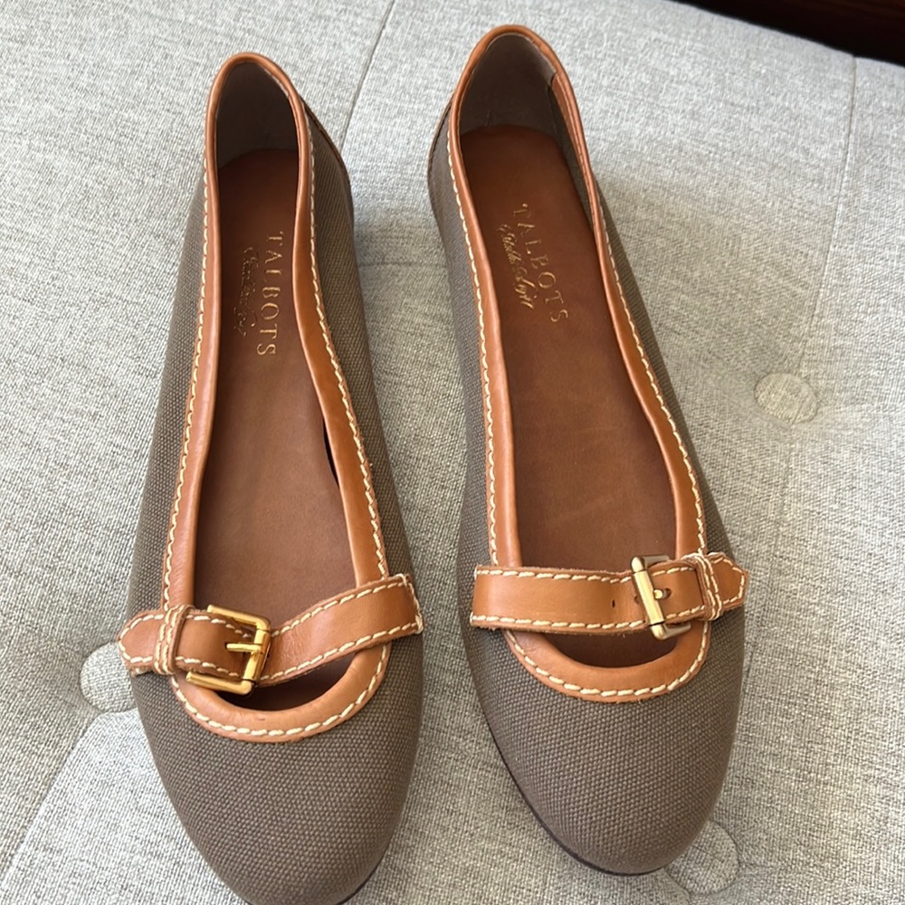 Talbots women’s flats